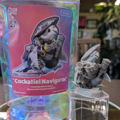 Pepunki Creatures - Cockatiel Navigator