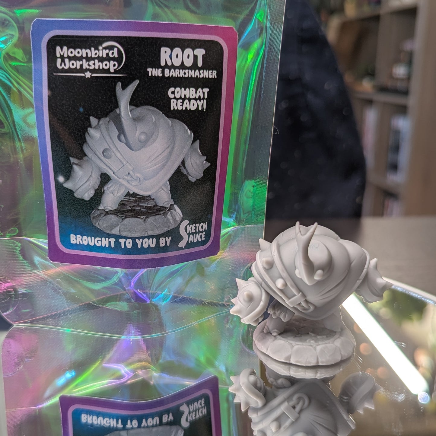 Moonbird Workshop - Root the Barksmasher