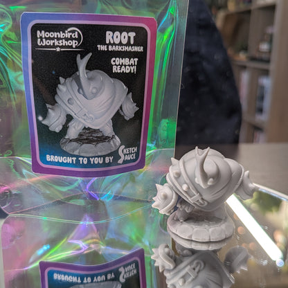 Moonbird Workshop - Root the Barksmasher