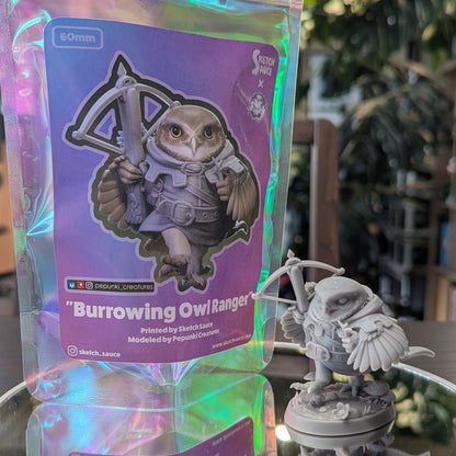 Pepunki Creatures - Burrowing Owl Ranger
