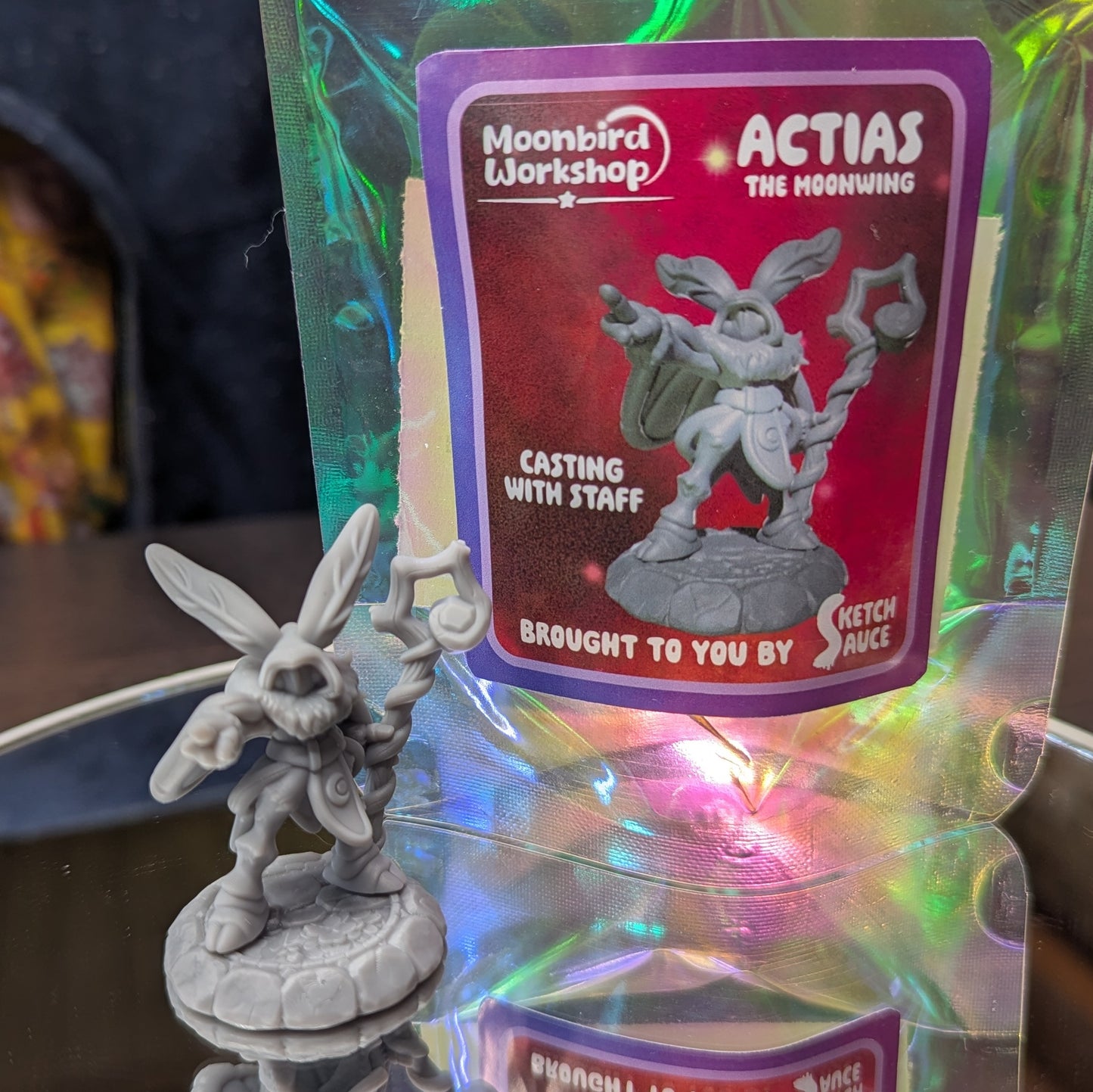 Moonbird Workshop - Actias the Moonwing
