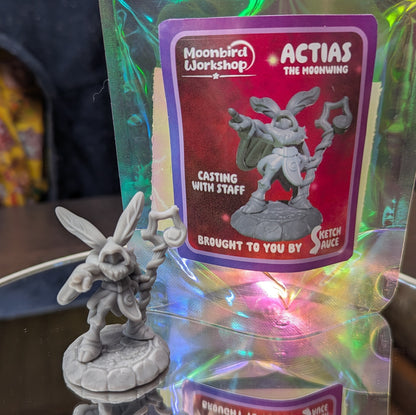 Moonbird Workshop - Actias the Moonwing