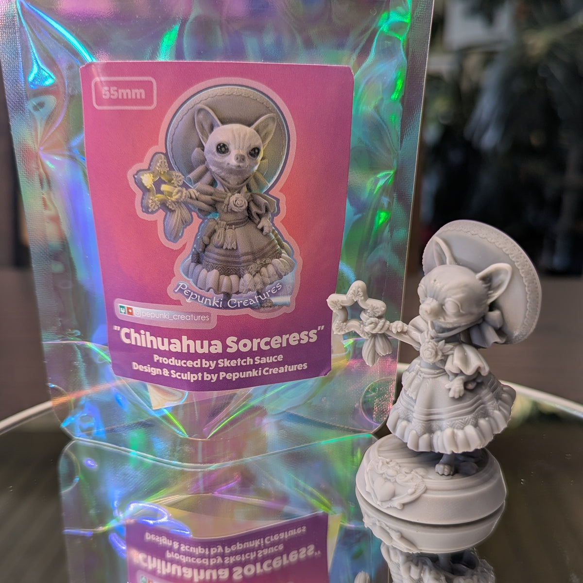 Pepunki Creatures - Chihuahua Sorceress