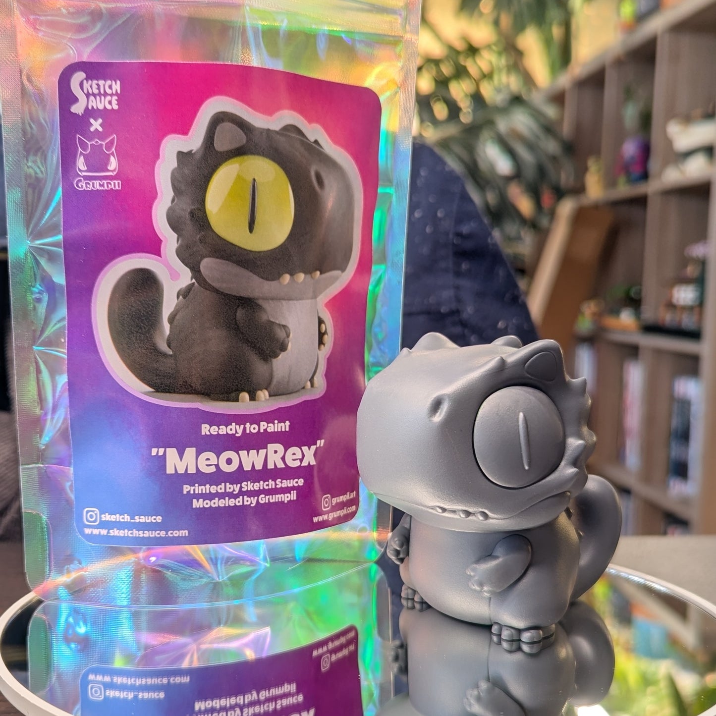 Grumpii - Dinocats - MeowRex