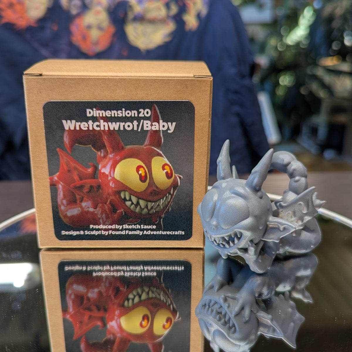 FFA - Dimension 20 - Wretchwrot/Baby Desk Pet