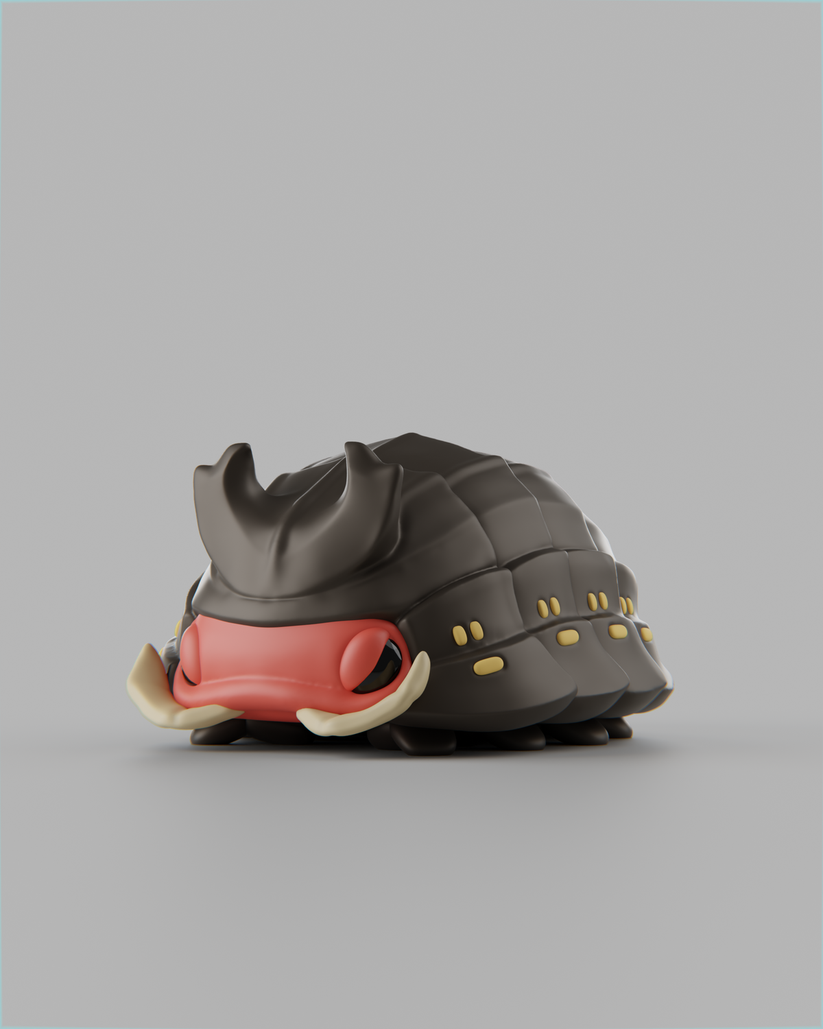 Grumpii - Warrior Isopods - Shogunpod