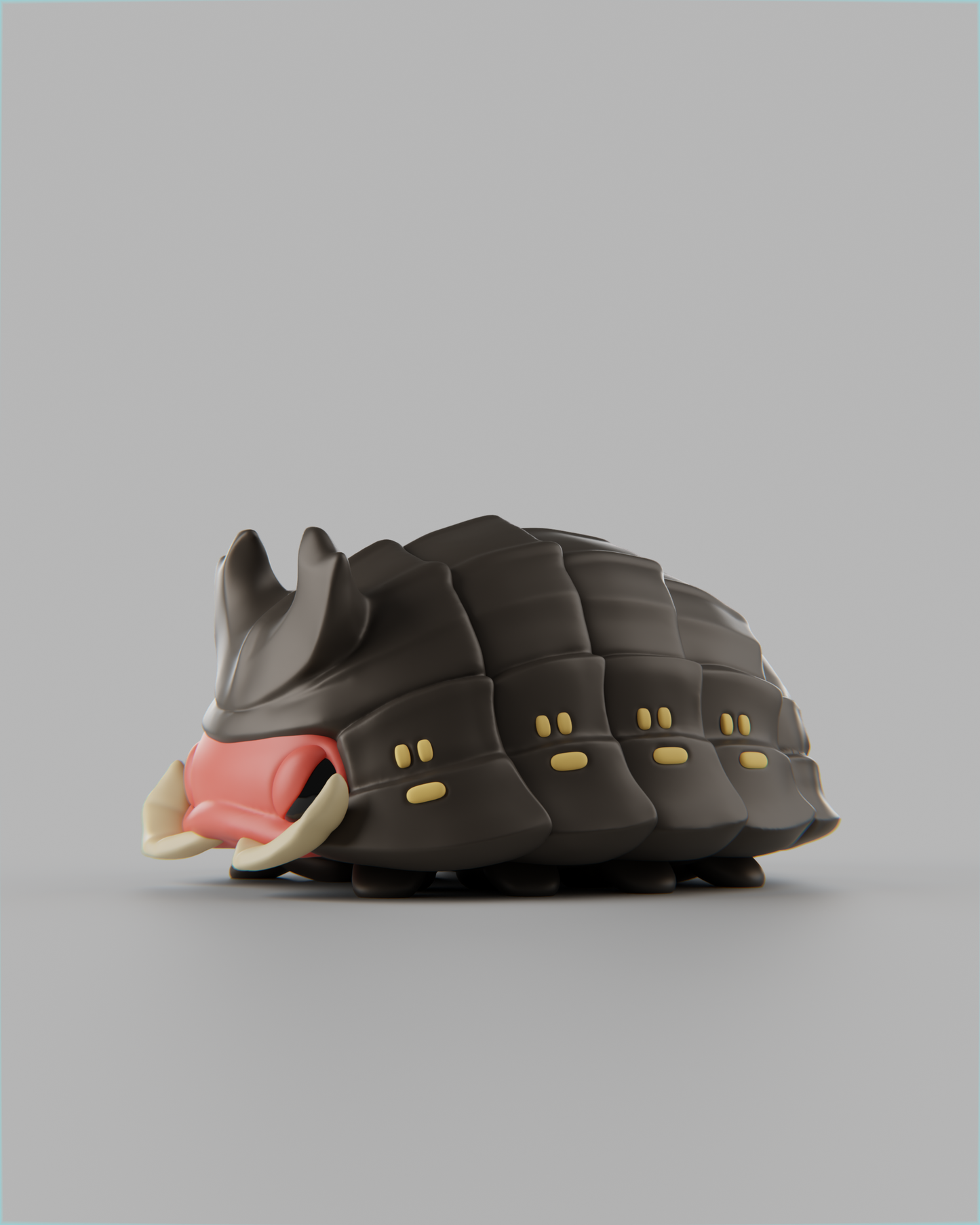 Grumpii - Warrior Isopods - Shogunpod