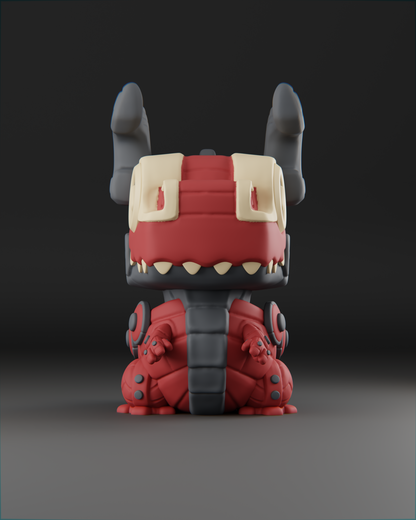 Grumpii - Viking Dragons - Drakkar