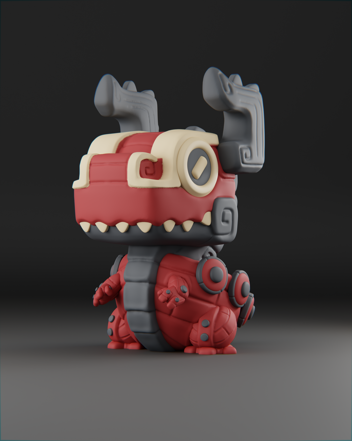 Grumpii - Viking Dragons - Drakkar