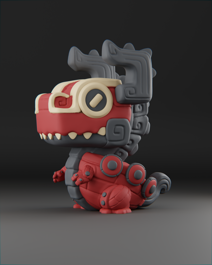 Grumpii - Viking Dragons - Drakkar