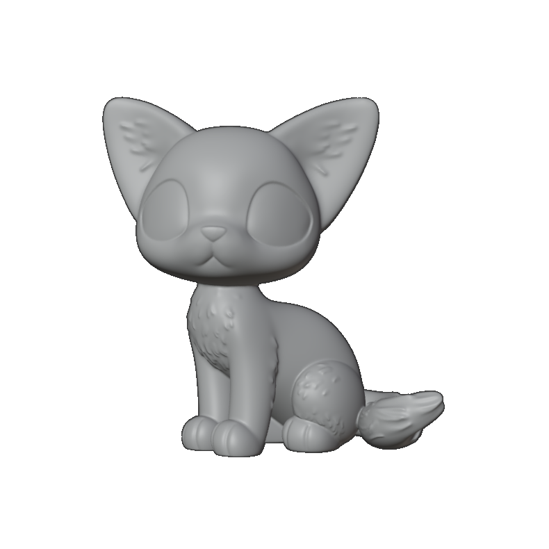 Leylina Figurines - Welcome Pack - Shorthair Cat