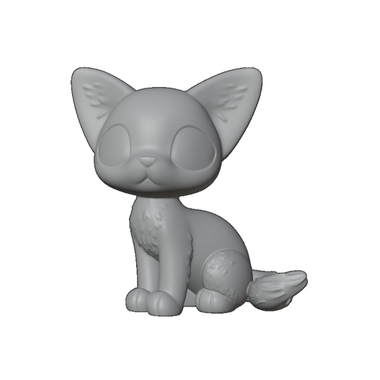 Leylina Figurines - Welcome Pack - Shorthair Cat