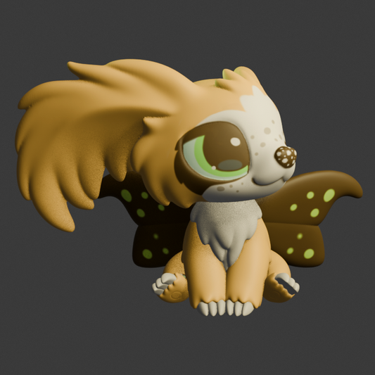 Leylina Figurines - September 2025 - Sloth/Smloth
