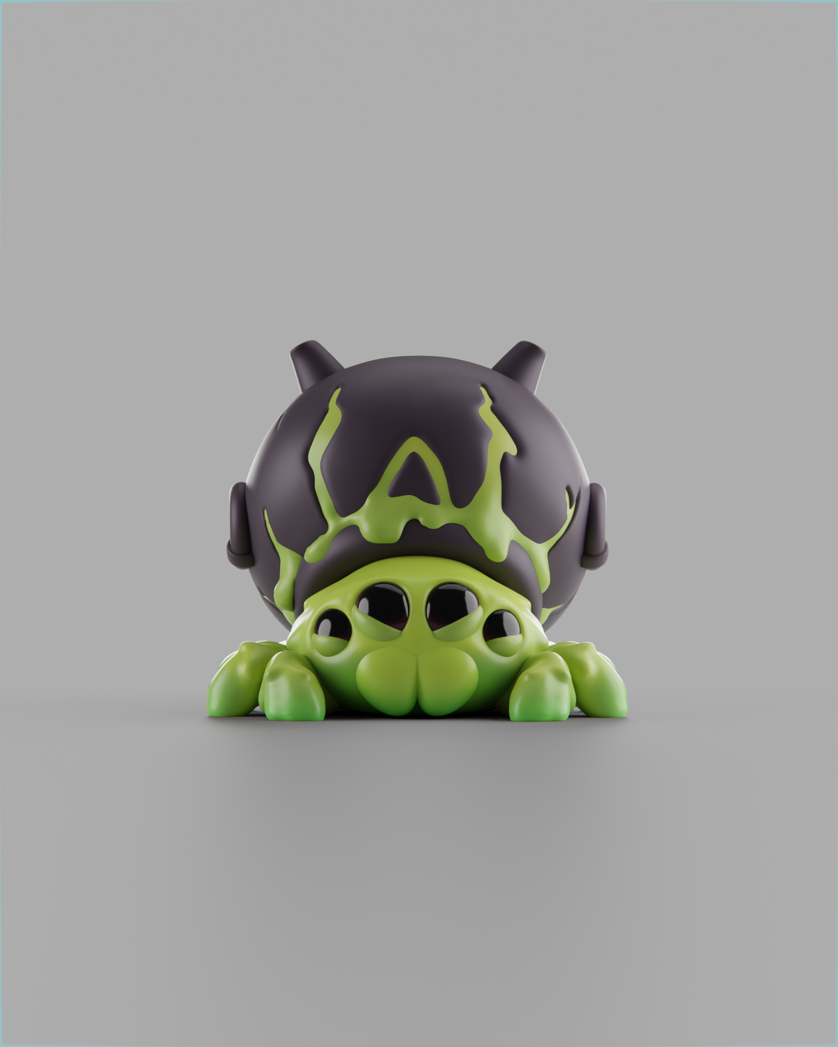 Grumpii - Halloween - Cauldrantula