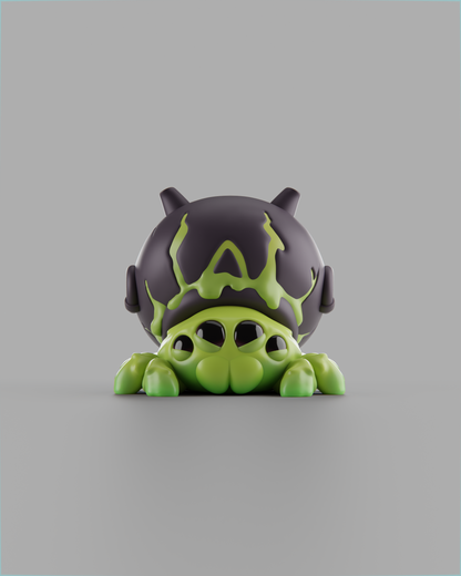 Grumpii - Halloween - Cauldrantula