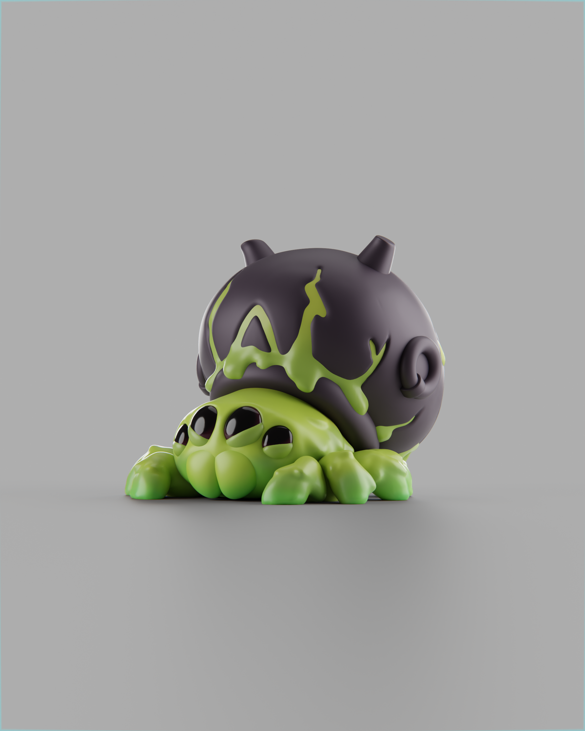 Grumpii - Halloween - Cauldrantula