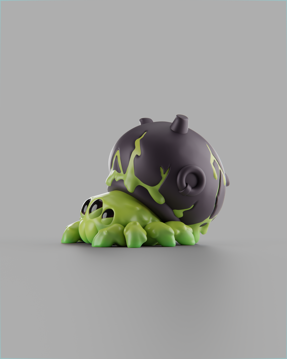 Grumpii - Halloween - Cauldrantula