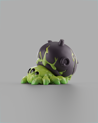 Grumpii - Halloween - Cauldrantula