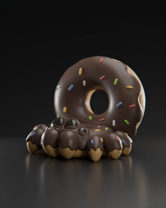 Grumpii "Spidonut"