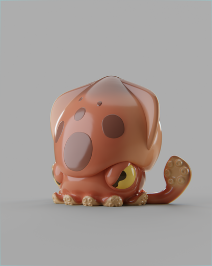 Grumpii - Squids - Squid