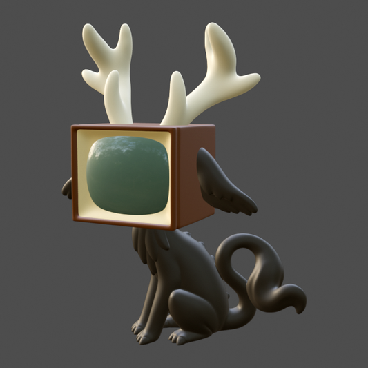 Leylina Figurines - January 2025 - TV Not Deer