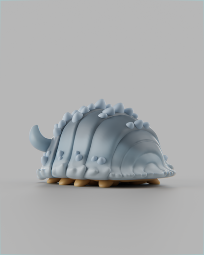 Grumpii - Warrior Isopods - Vikiipod