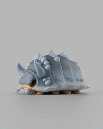 Grumpii - Warrior Isopods - Vikiipod