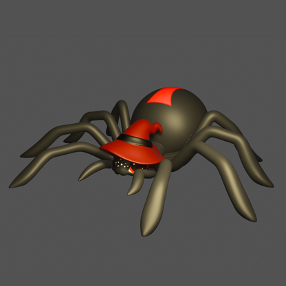 Leylina Figurines - October 2025 - Spider Witch/Black Widow