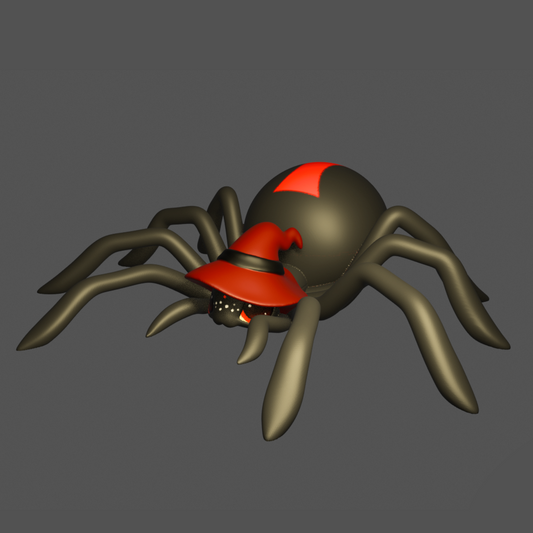 Leylina Figurines - October 2025 - Spider Witch/Black Widow