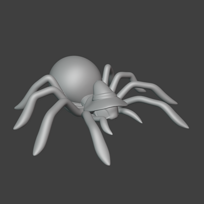 Leylina Figurines - October 2025 - Spider Witch/Black Widow
