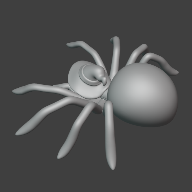 Leylina Figurines - October 2025 - Spider Witch/Black Widow