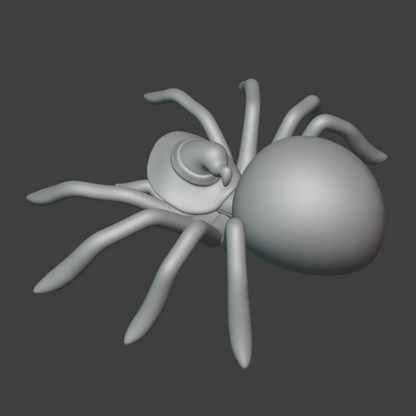 Leylina Figurines - October 2025 - Spider Witch/Black Widow