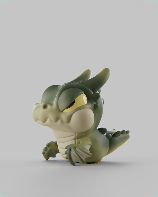 Grumpii - Wyverns - Croko